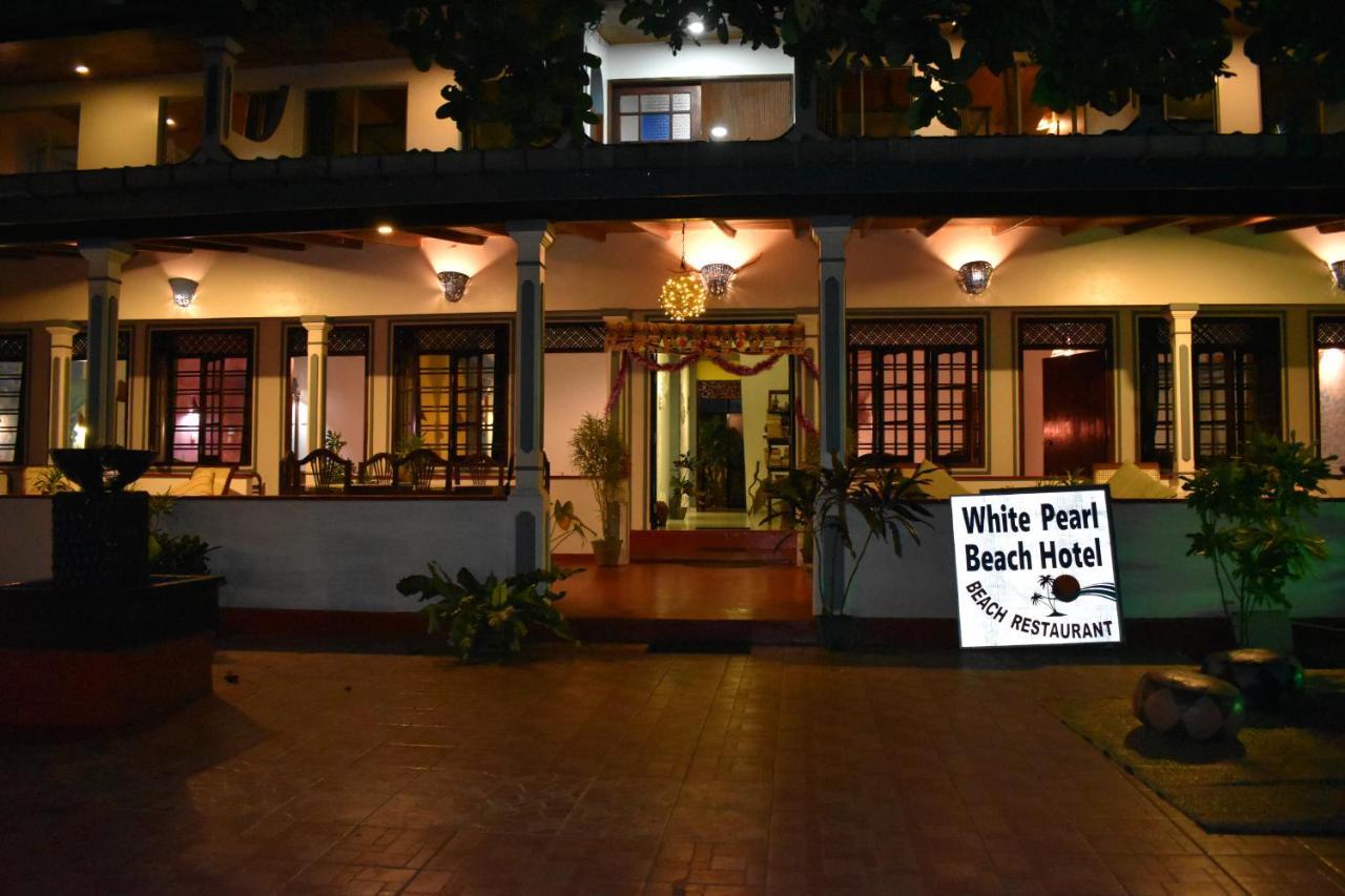 Hotel Whitepearl Beach Hikkaduwa Exterior foto