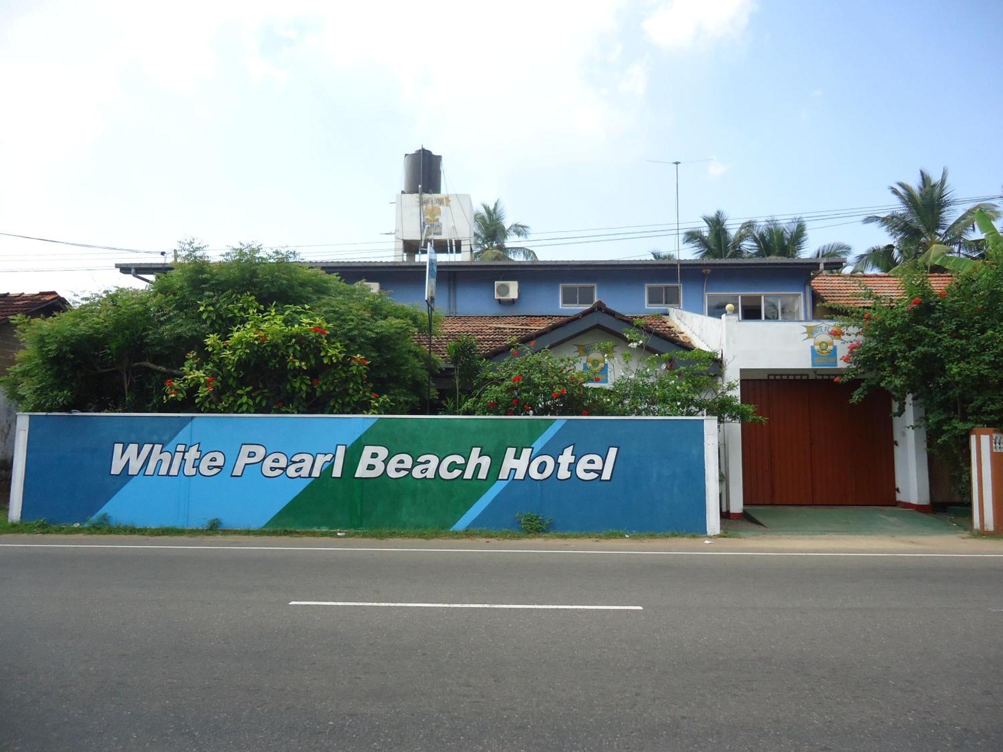 Hotel Whitepearl Beach Hikkaduwa Exterior foto