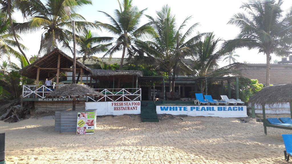 Hotel Whitepearl Beach Hikkaduwa Exterior foto