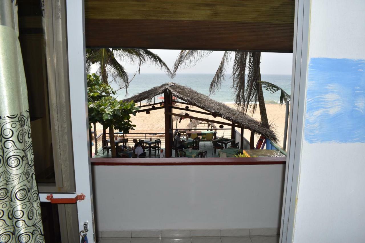 Hotel Whitepearl Beach Hikkaduwa Exterior foto